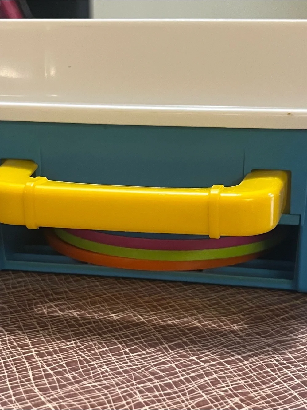 Fisher-Price this blue